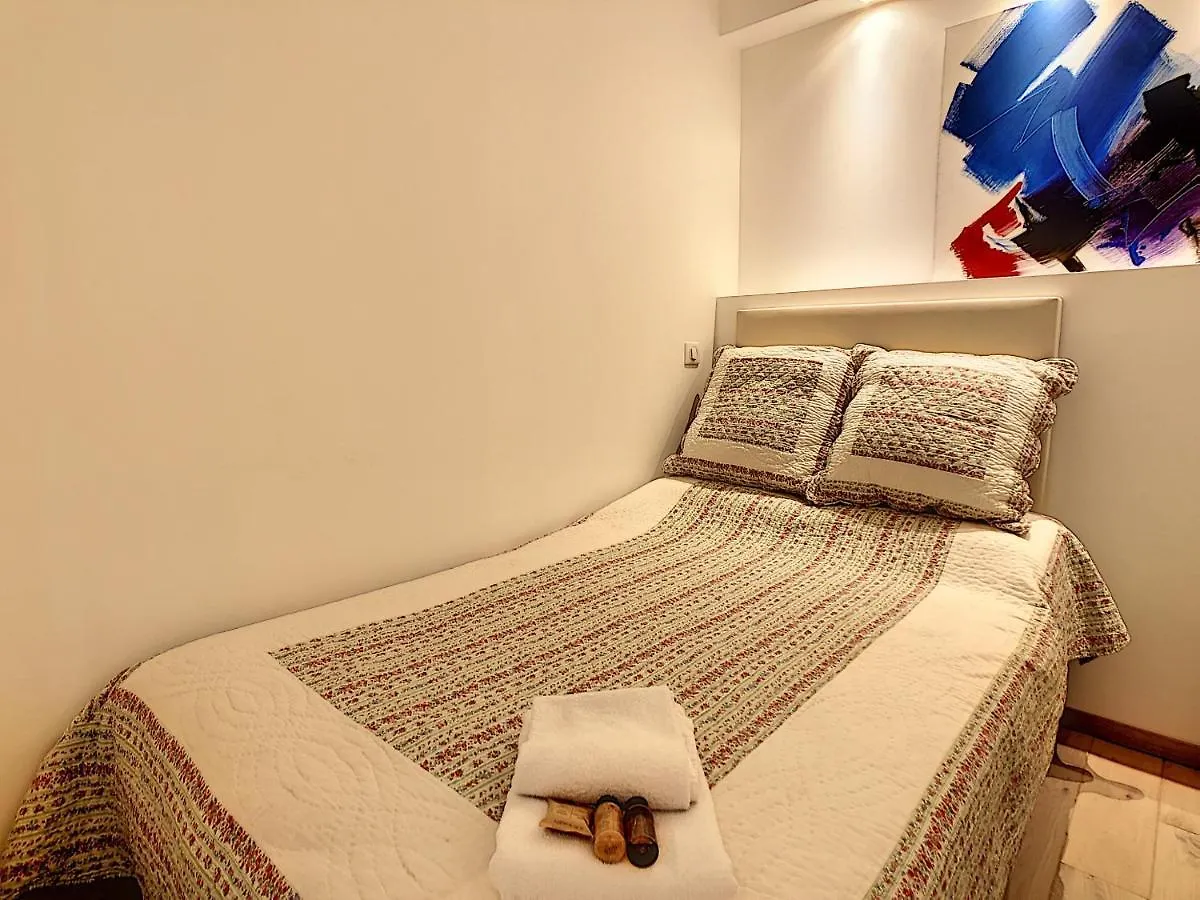 公寓 Grand Studio Cabine A Cote Des Plages Ner634 戛纳